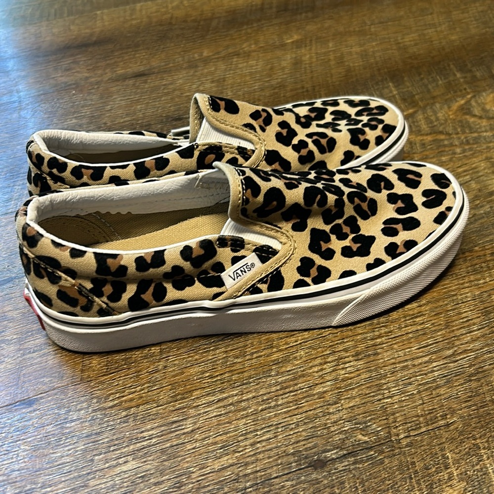 Vans cheetah
